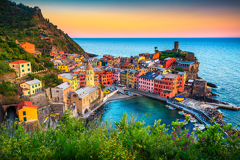 Vandretur i Liguria, med Cinque Terre og Portofino
